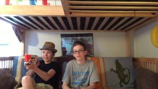 Nerf rough cut 2 x 4 Xd review with a special guest