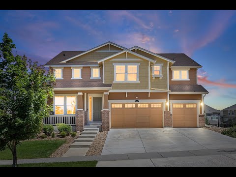 7940 S Blackstone Pkwy, Aurora, CO home video tour