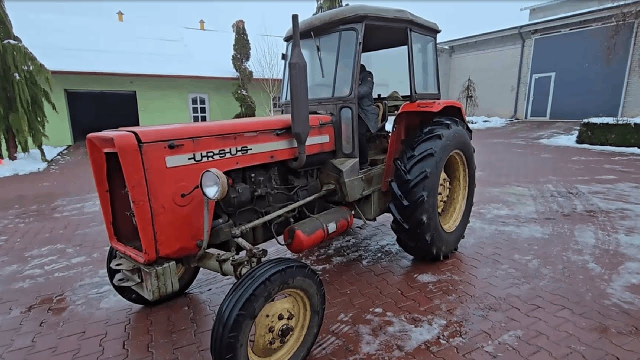 Powiększamy park maszynowy - Nowy ciągnik na gospodarstwie