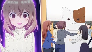 Katase-San Is Jealous That Shinozaki Surrounded With Female Colleagues My Tiny Senpai Episode 11