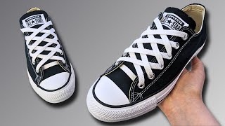 HOW TO DIAMOND LACE CONVERSE (BEST Way!) Net Worth