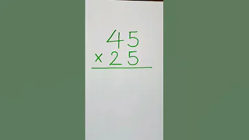 Multiplication Trick Shorts Maths 