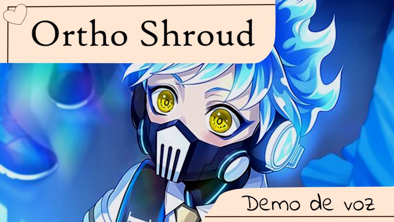 【Demo de voz】Ortho Shroud【Twisted Wonderland】 - YouTube