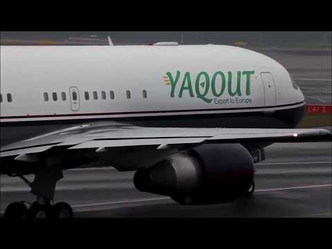 كيفية شحن بضائعكم جوا عن طريق شركتناياقوت للشحن الدولي 