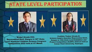 Achievements Session 2022-23 Tripta Public School Chalwara