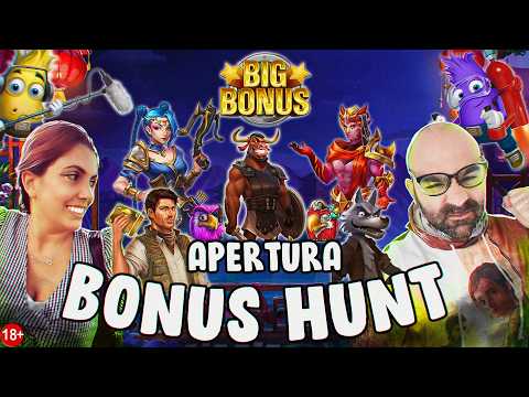 🛑LIVE : APRIAMO la RACCOLTA B.HUNT sulle SLOT ONLINE  - solo su SITI ADM