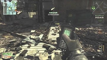 bazenja - MW3 Ground war Assault MOAB  Game Clip