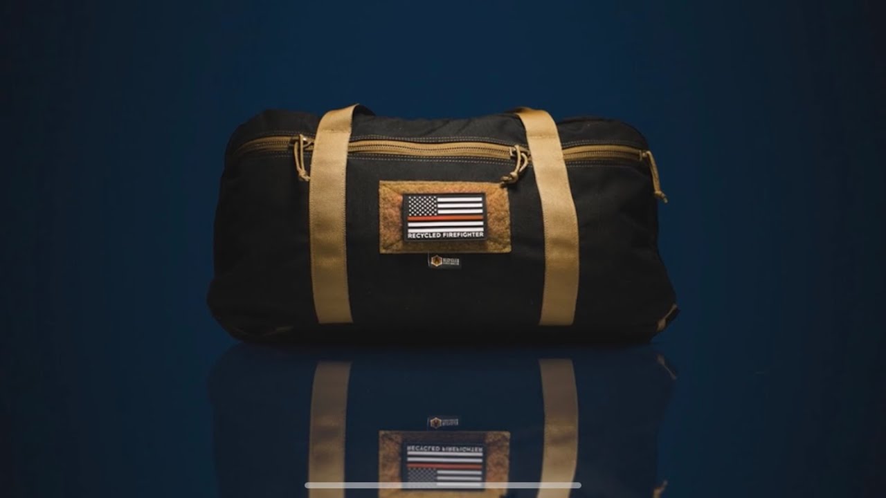 The Battalion Dufflepack (product ad)