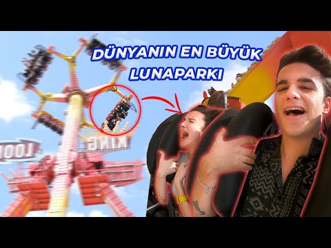 LUNAPARKTA BİR GÜN GEÇİRMEK! (ABİM KUSTU) @AhmetCanDundar