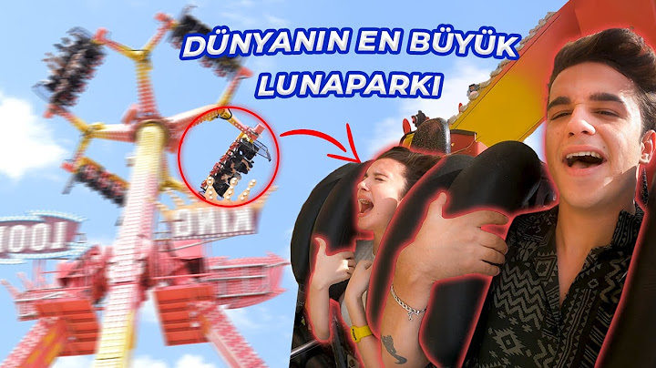LUNAPARKTA BİR GÜN GEÇİRMEK! (ABİM KUSTU) @AhmetCanDündar