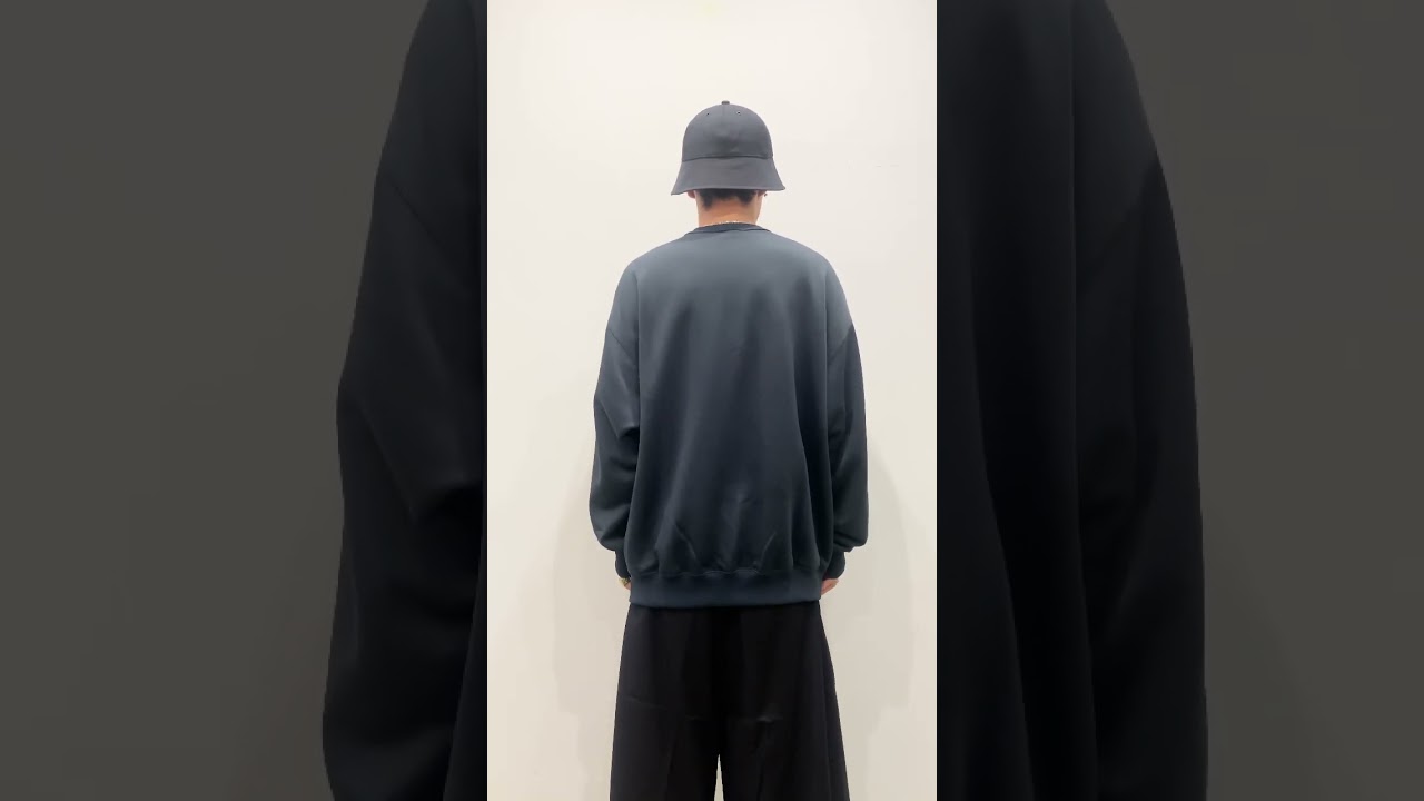 2023.10.27】COOTIE / N/C Terry Sweat Crew -Green- - YouTube 