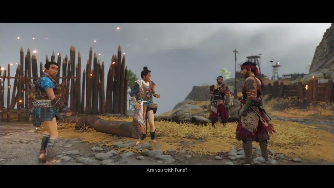 Ghost Of Tsushima The Lightning In The Storm YouTube