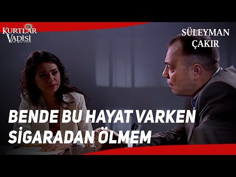 BENDE BU HAYAT VARKEN SİGARADAN ÖLMEM