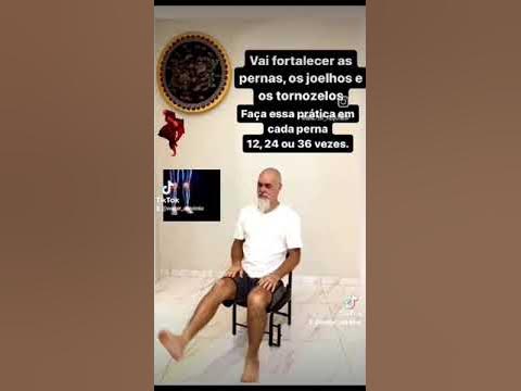 A Jojo Pose é otima pra fortalecer joelho, tornozelo… a perna em geral