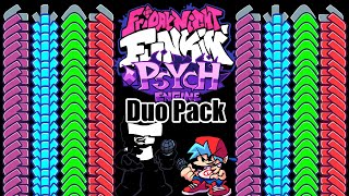 Friday Night Funkin' Duo Pack (Week 1-7) - V.S. BF's acquaintances and Others [HARD]