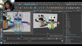 OJT internship 2 process animation of CT22