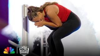 19-Year-Old Anna McArthur Hits Her FIRST-EVER BUZZER | American Ninja Warrior | NBC