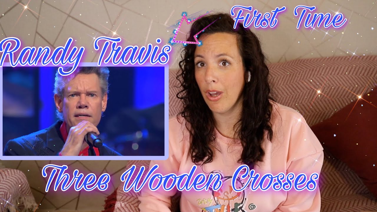 FIRST TIME REACTING TO Randy Travis | Three Wooden Crosses Live at the Grand Ole Opry | WOW! 😱🤯😱