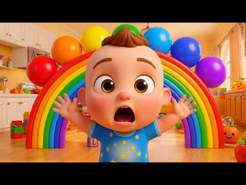 Learn Colors for Kids š | Red, Blue, Yellow, Green | Fun Colors Song for Toddlers | nursery rhymes