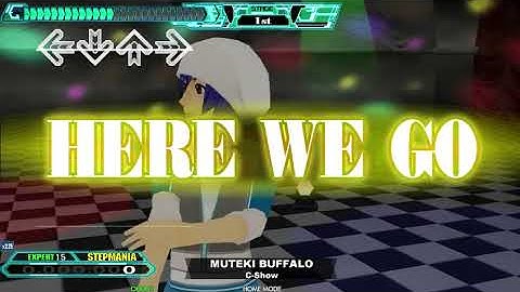 DDR A20 PLUS BLUE THEME SM5