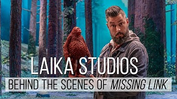 Missing Link Stop Motion Animation Movie Behind the Scenes Laika Studio Tour