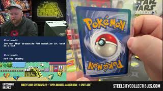 Pokemon Fossil Unlimited Booster Pack -- Random Card Group Break #28 -- Mikey