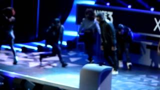 Usher performs Scream at Microsoft E3 2012 Presentatiom