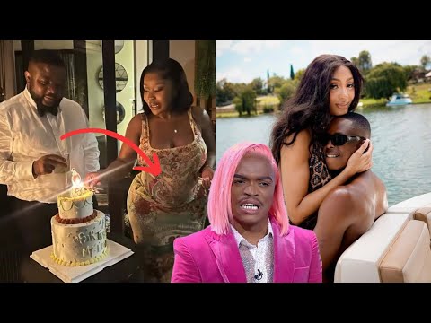 Sithelo Shozi pregnant with her forth child | Somizi tells the real truth about Nadia Nakai & Toss 