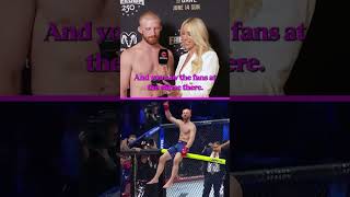 Bo Nickal says he's starting to round out all the other MMA skills 💪