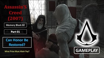 Assassin’s Creed (2007) – Memory Block 02 (Part 01) | Black Market Merchant | Gameplay Walkthrough