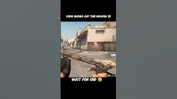 CODM Should Add This Weapon | what if CODM add this weapon | cod mobile #codmobiletips #shorts
