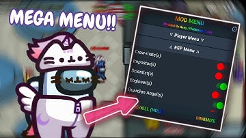 Among US | MEGA MOD MENU!! & Host Menu - Show Player Info!!