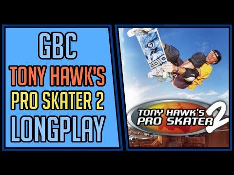 Tony Hawk's Pro Skater 2 for GBC Walkthrough