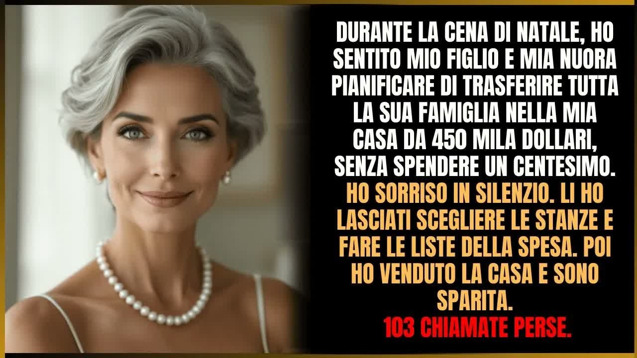 “Ho sentito mio figlio pianificare di portare la famiglia di sua moglie nella mia casa da $450 0