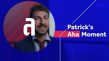 Appian Aha Moment: Patrick Perchinunno - iBPM & Low-Code Platform Leader, Accenture