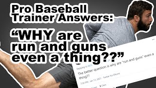 WHY are Pulldowns Even a Thing?? Pro Baseball Trainer Answers