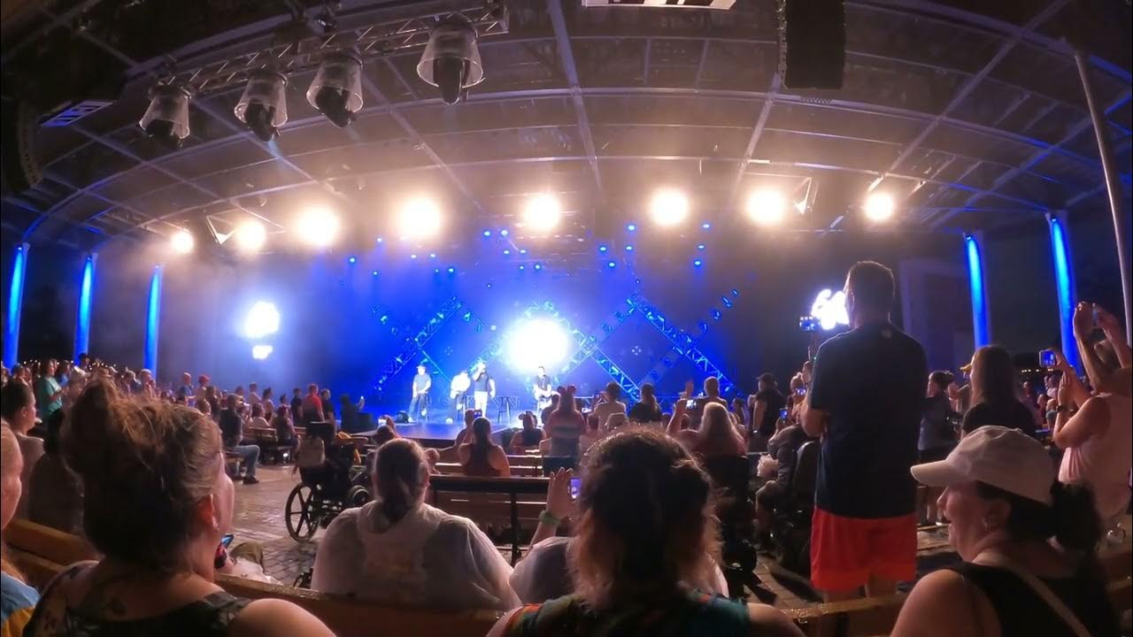 98 Degrees Epcot Concert 08/28/2022 YouTube