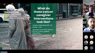 EAPC Webinar: Family caregiver research in palliative care