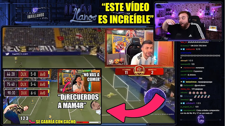 IBAI REACCIONA A "LE REMONTAN UN 5-0 A DjMaRiiO"😂