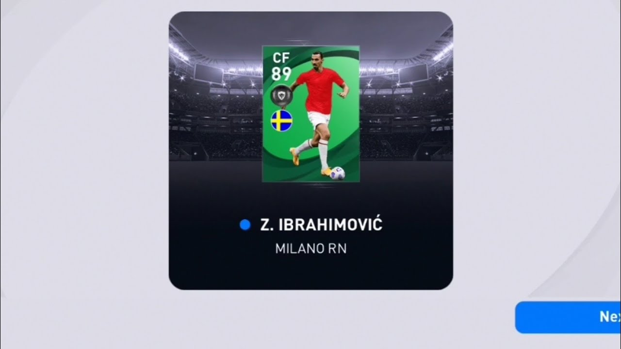 How to get Ibrahimovic from POTW in pes2021 mobile || Trick to Get Ibrahimovic in pes2021.