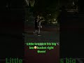 Basketball little bro trick his big bro 😉
