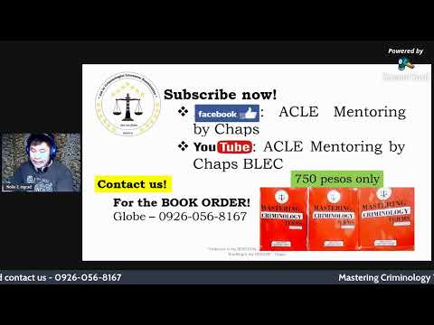 Criminal law pointers in CLE - Like, share and click notification bell