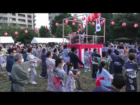 【３６５日の紙飛行機】　2022年白金台どんぐり児童遊園盆踊り９