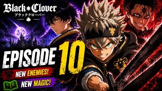 Asta vs Deadly Enemy! ⚔️ | Black Clover Episode 10 Explained #animehindi #blackclover@animeokata