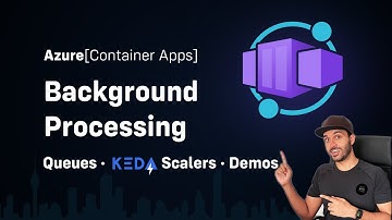 Azure Container Apps - Background Processing | KEDA | Queue Based Scale Out