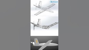 3D printed drone design in CATIA