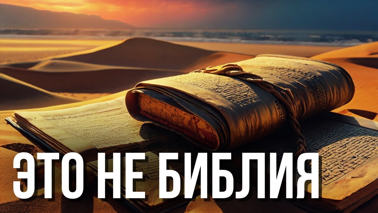 Ватикан скрывал это 2000 лет: Тайная библиотека Наг-Хаммади