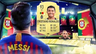 BETTER THAN MESSI?! 93 CRISTIANO RONALDO PLAYER REVIEW! FIFA 20 Ultimate Team