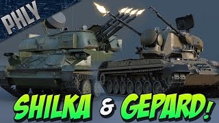 New Anti Air - Zsu-23-4 Shilka & Gepard War Thunder 1.63