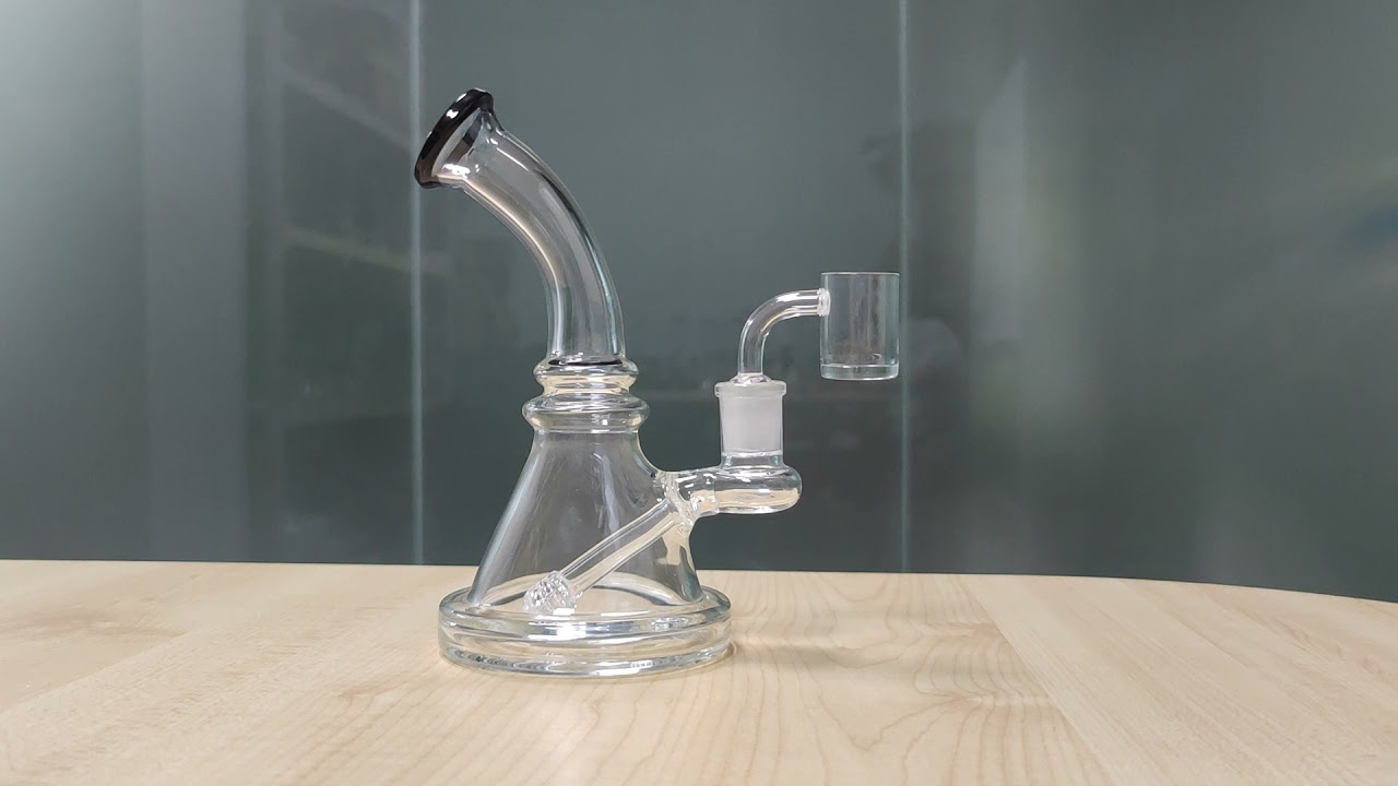 Glass Bongs Water Pipes Oil Wax Burner Dab Rig Kit